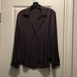 James Perse cut back dress shirt